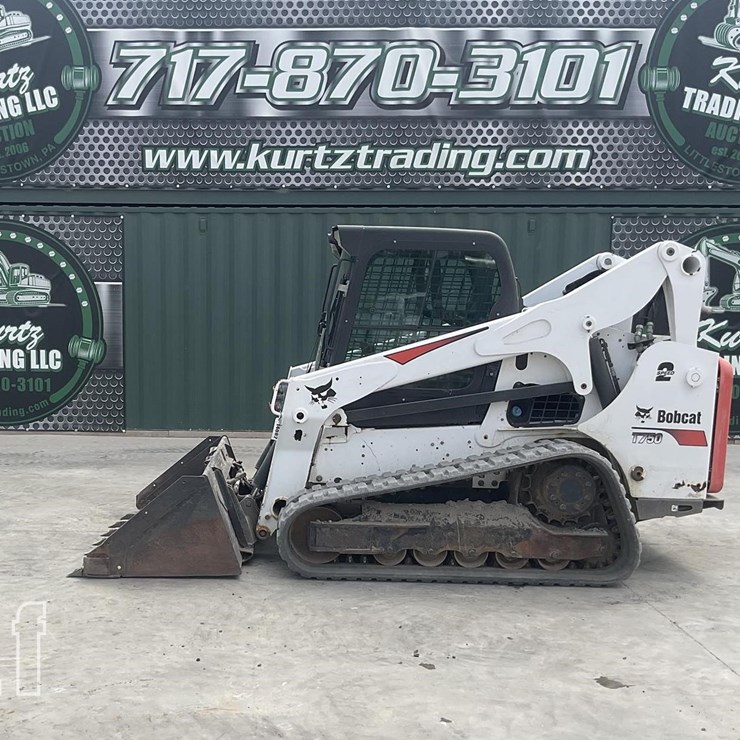 2016 BOBCAT T750