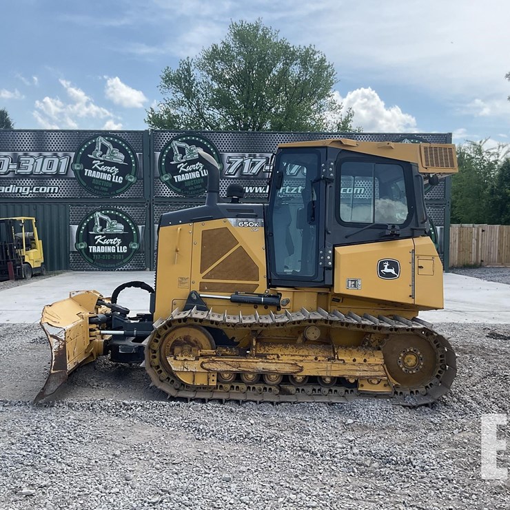 2016 DEERE 650K LGP