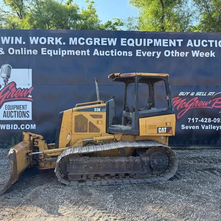 CATERPILLAR D3K LGP