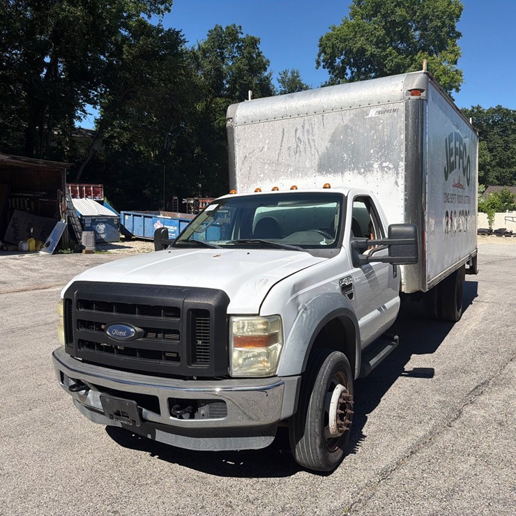 2008 FORD F450