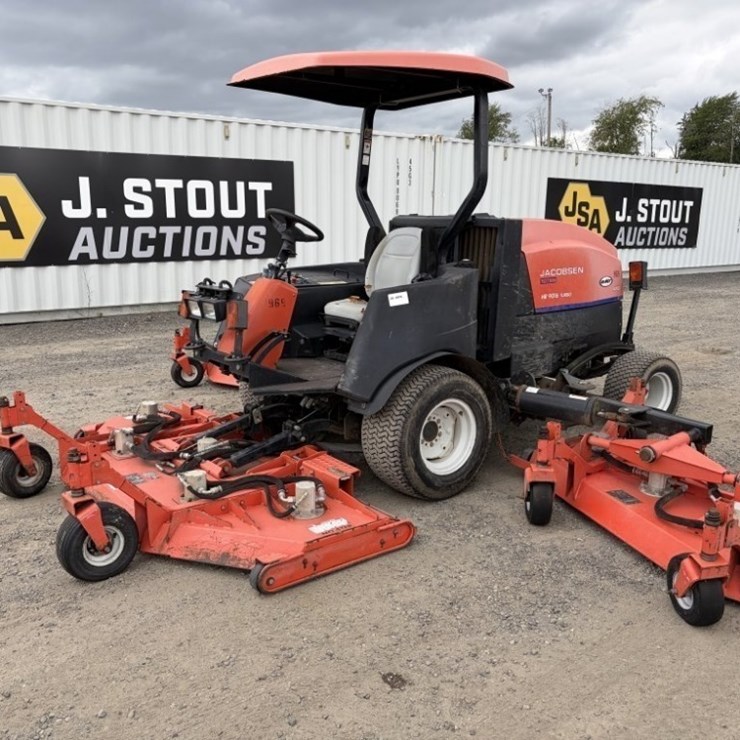 2003 JACOBSEN HR9016