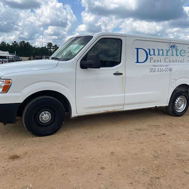 2018 NISSAN NV2500HD