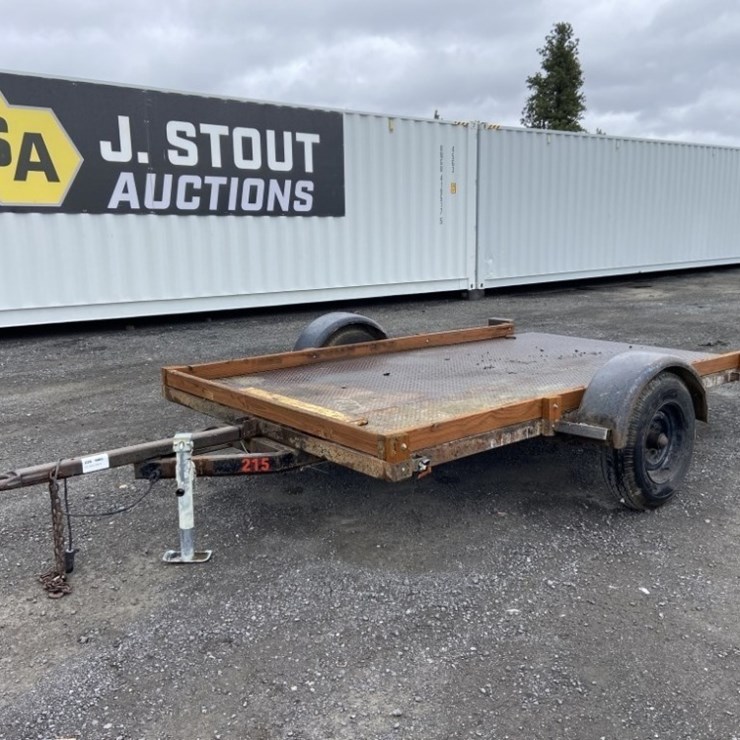 1993 SHOP BUILT TRAILER