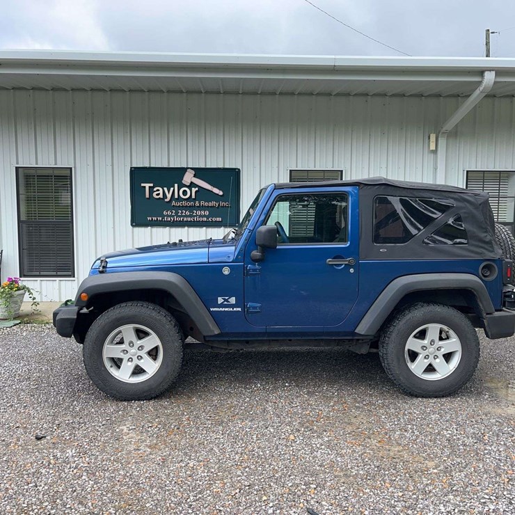 2009 JEEP WRANGLER