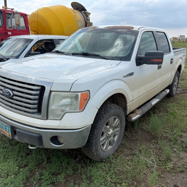 2010 FORD F150
