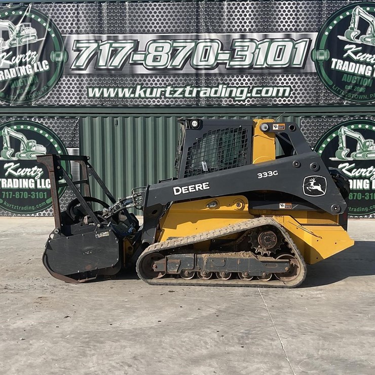 2021 DEERE 333G