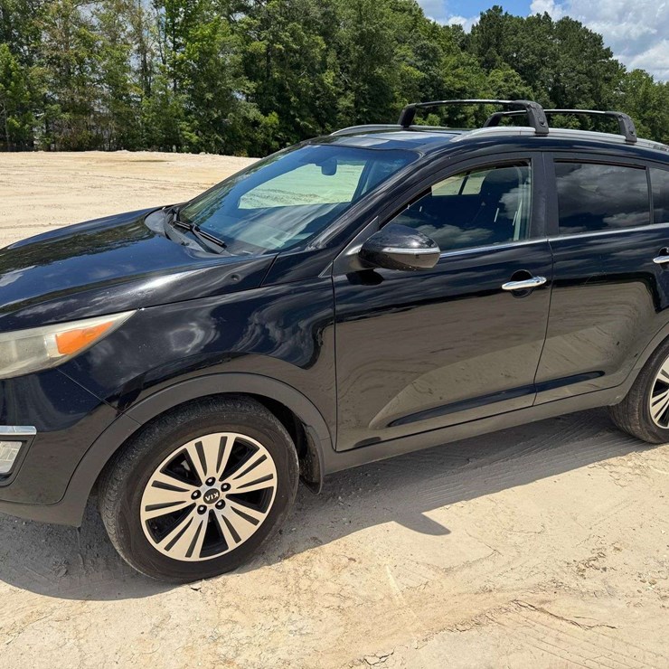 2014 KIA SPORTAGE