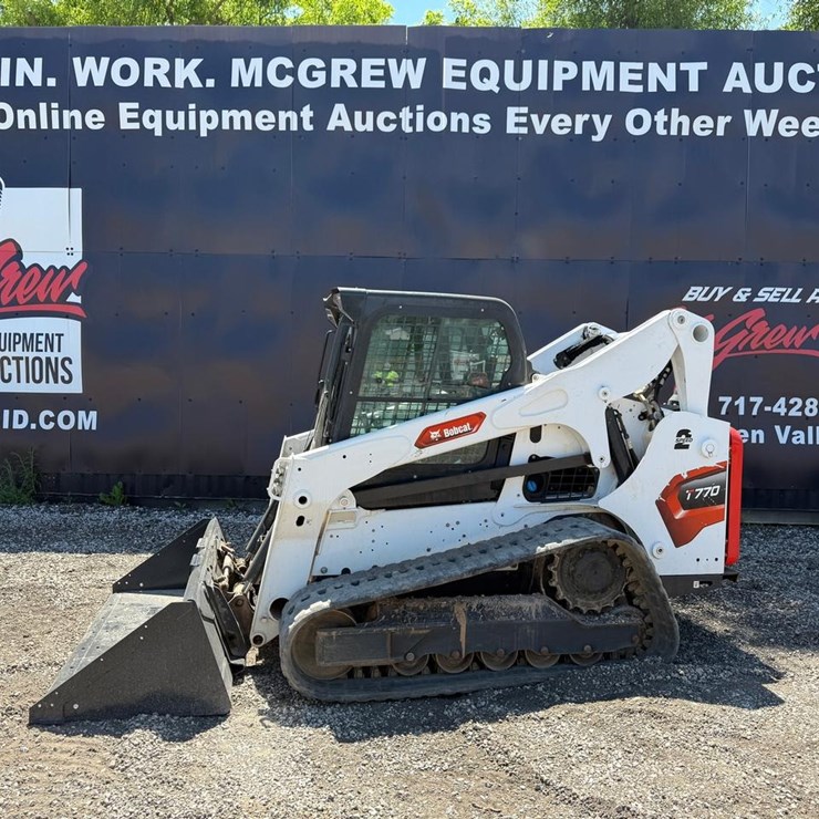 2024 BOBCAT T770
