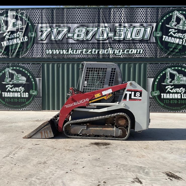 2018 TAKEUCHI TL8