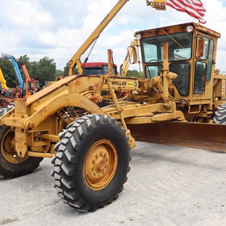 1985 CATERPILLAR 120G
