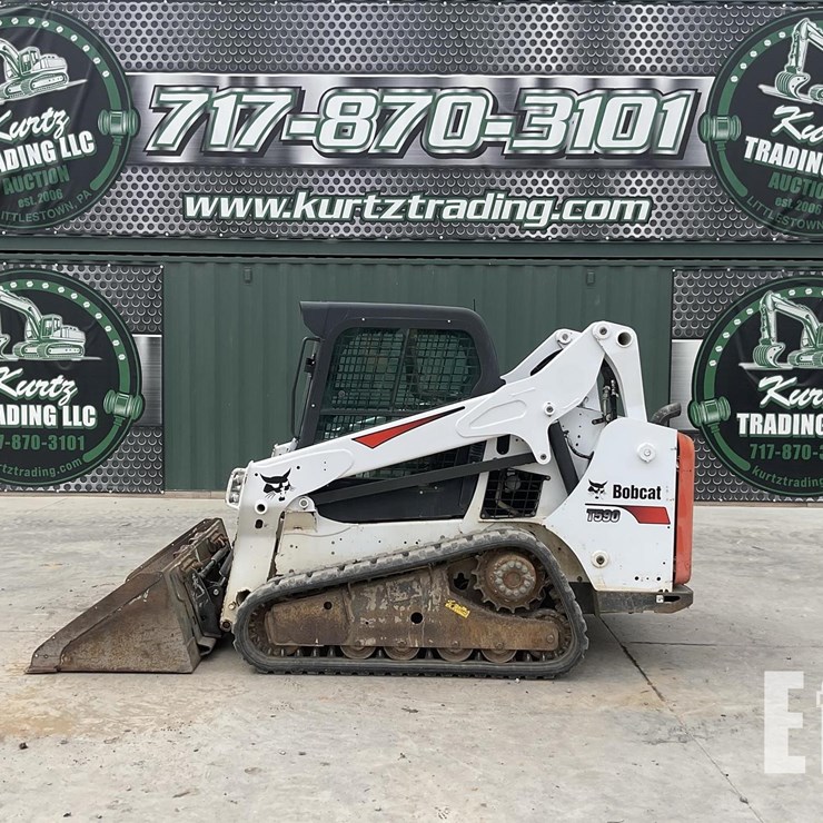 2015 BOBCAT T590