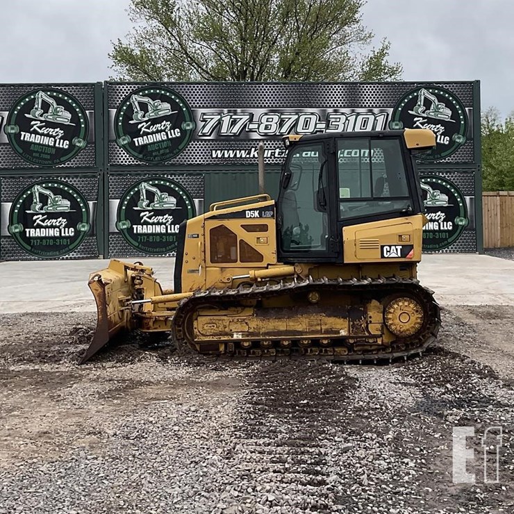 2010 CATERPILLAR D5K LGP
