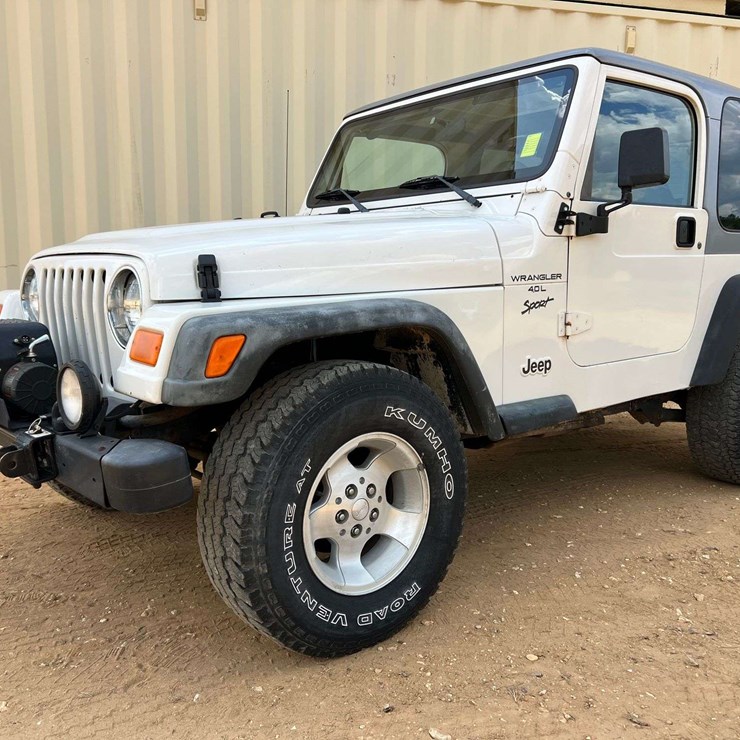 1999 JEEP WRANGLER