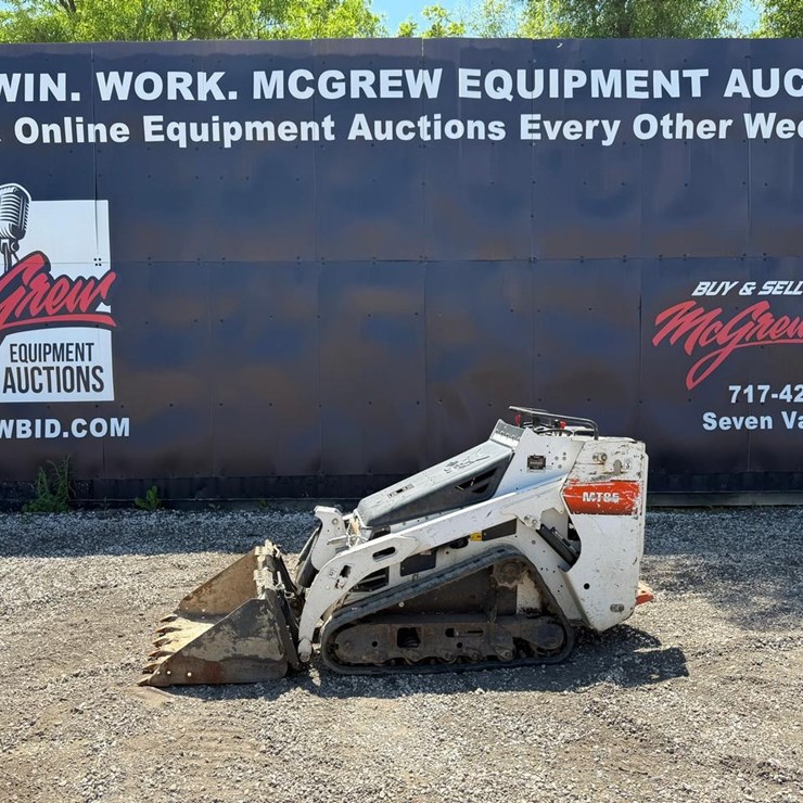 2019 BOBCAT MT85