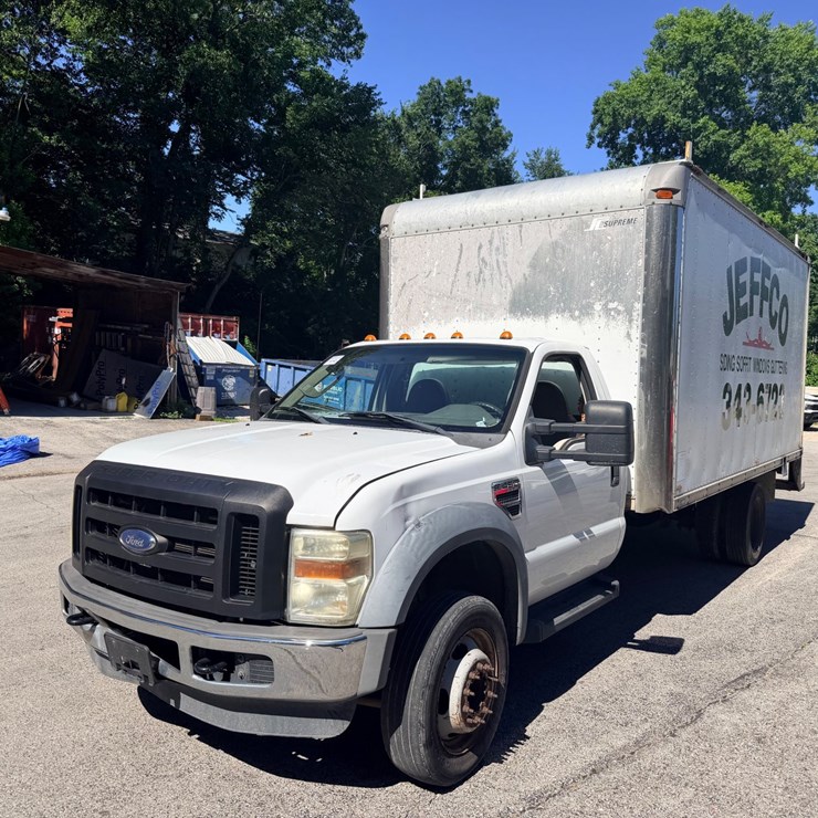 2008 FORD F450