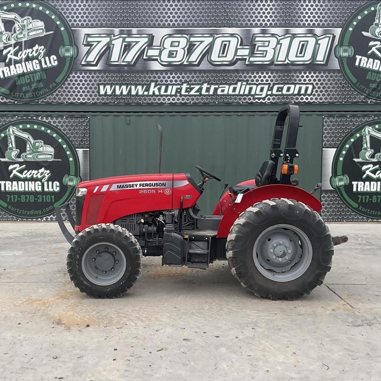 2020 MASSEY-FERGUSON 2605H