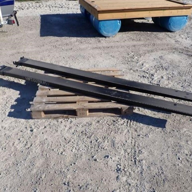 UNUSED Greatbear 10 Ft Fork Extensions