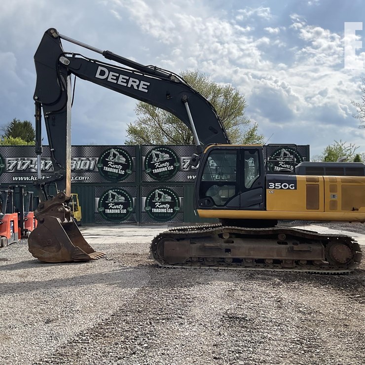 2015 DEERE 350G LC