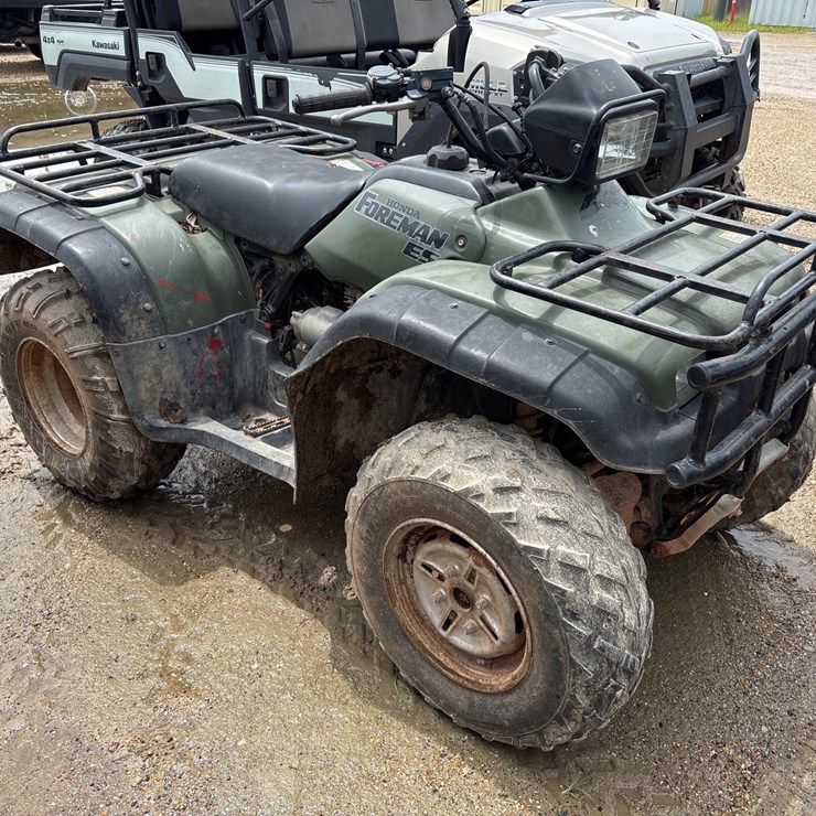 HONDA FOREMAN 450