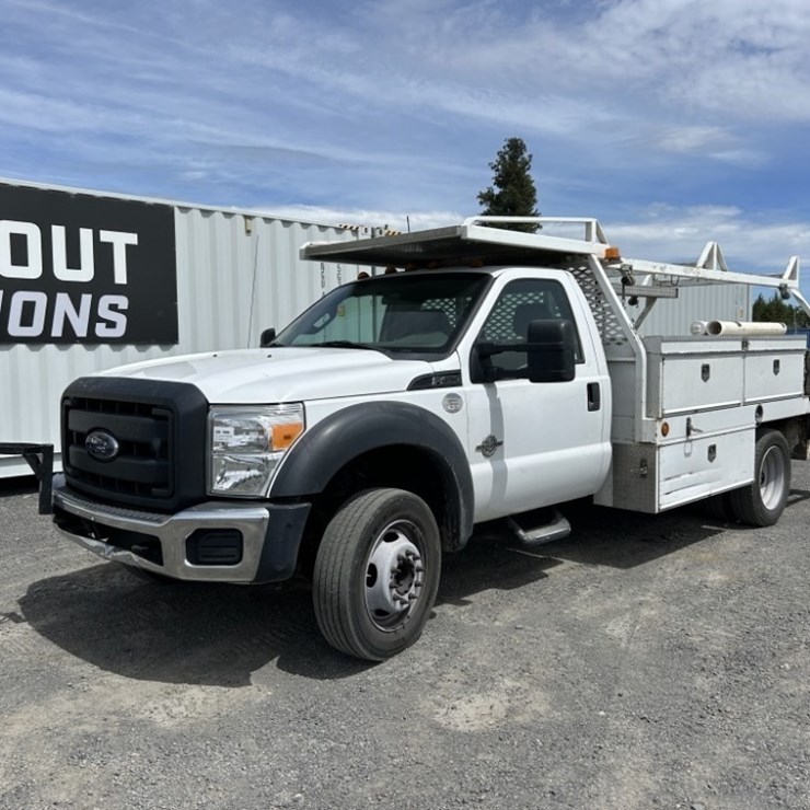 2013 FORD F450 SD