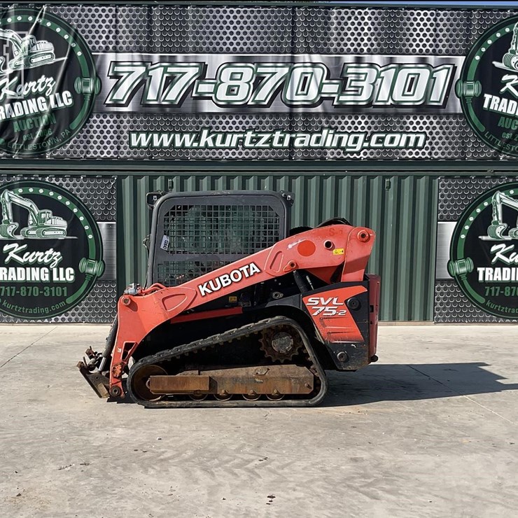 2017 KUBOTA SVL75-2