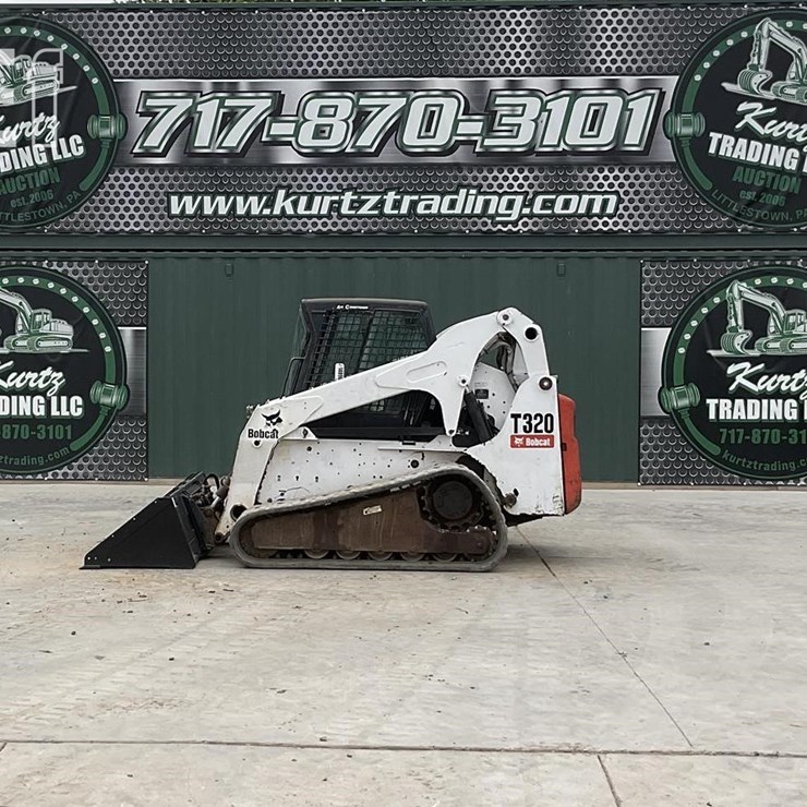 2008 BOBCAT T320
