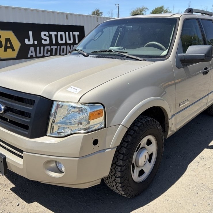 2008 FORD EXPEDITION XLT