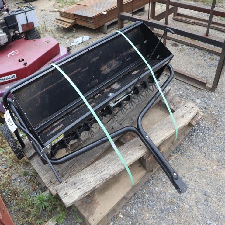 Pull-Behind Aerator