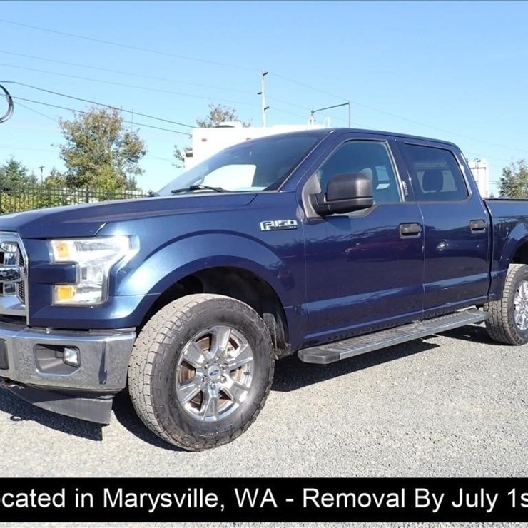 2017 FORD F150
