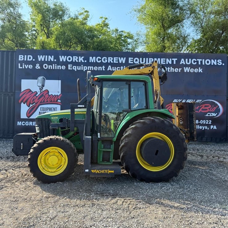 JOHN DEERE 6330 PREMIUM