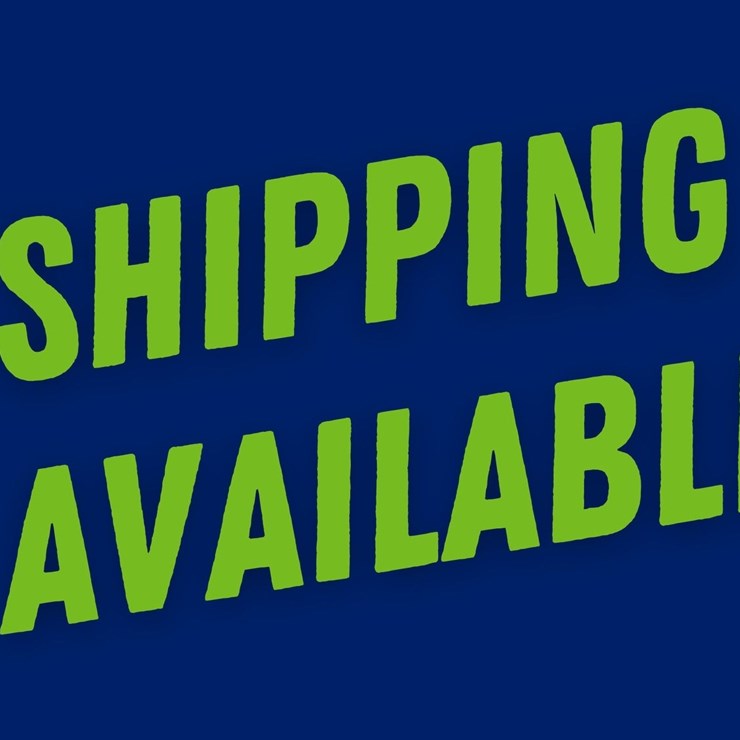 #Shipping • Shipping Available