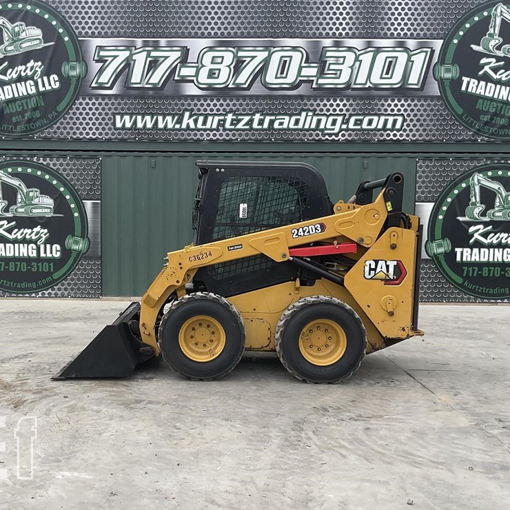 2021 CATERPILLAR 242D3
