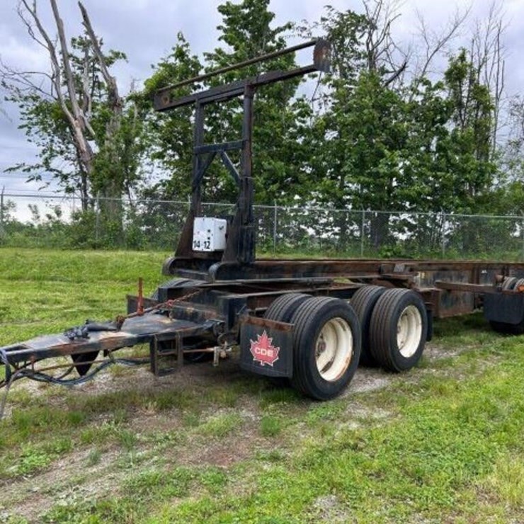 2012 Capital 27 Ft T/A Rolloff Pup Trailer 2C9TLR5