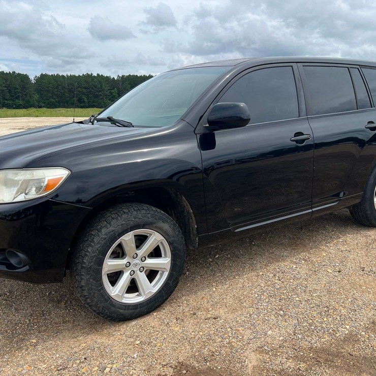 2008 TOYOTA HIGHLANDER