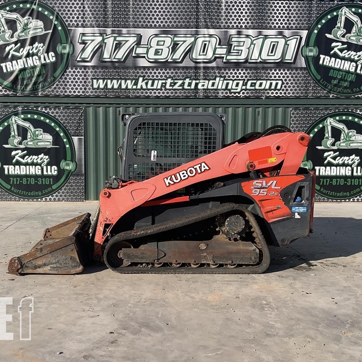 2017 KUBOTA SVL95-2
