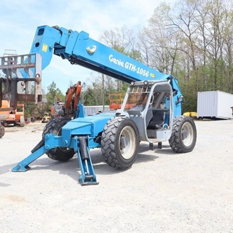 2008 GENIE GTH1056
