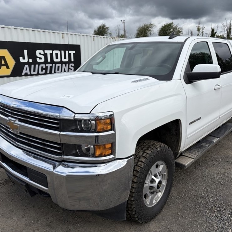 2016 CHEVROLET SILVERADO 2500