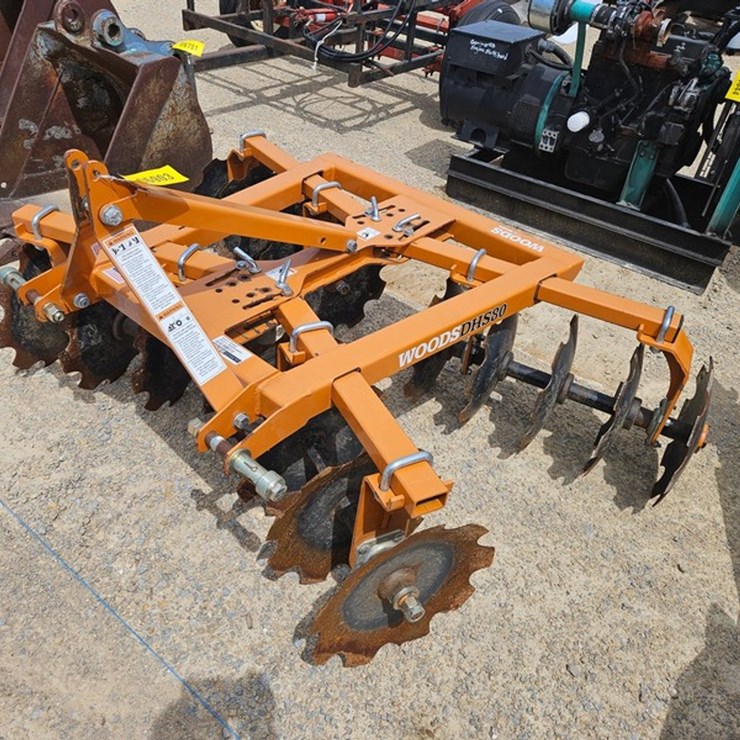 WOODS DHS80