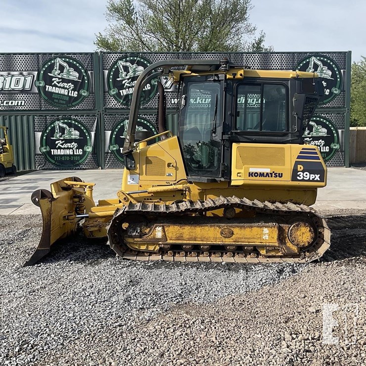 2012 KOMATSU D39PX-22