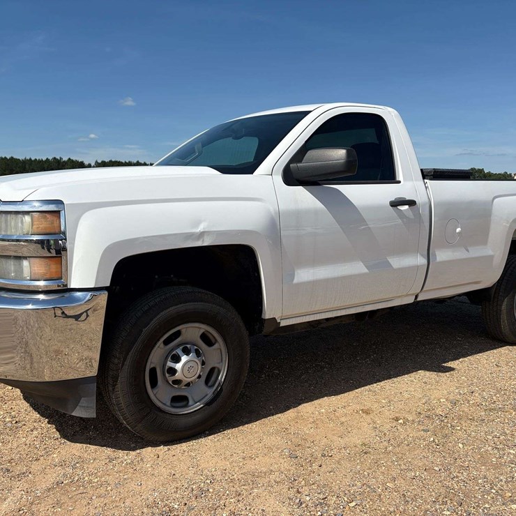 2015 CHEVROLET SILVERADO 2500