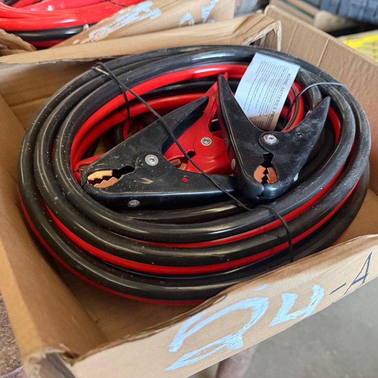 #25 • HEAVY DUTY JUMPER CABLES