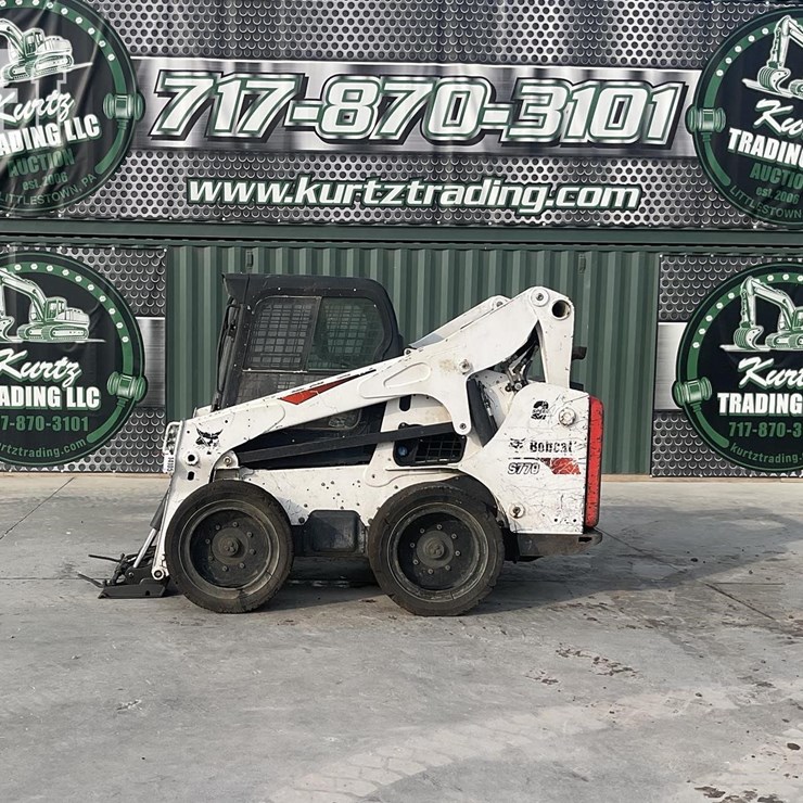 2022 BOBCAT S770