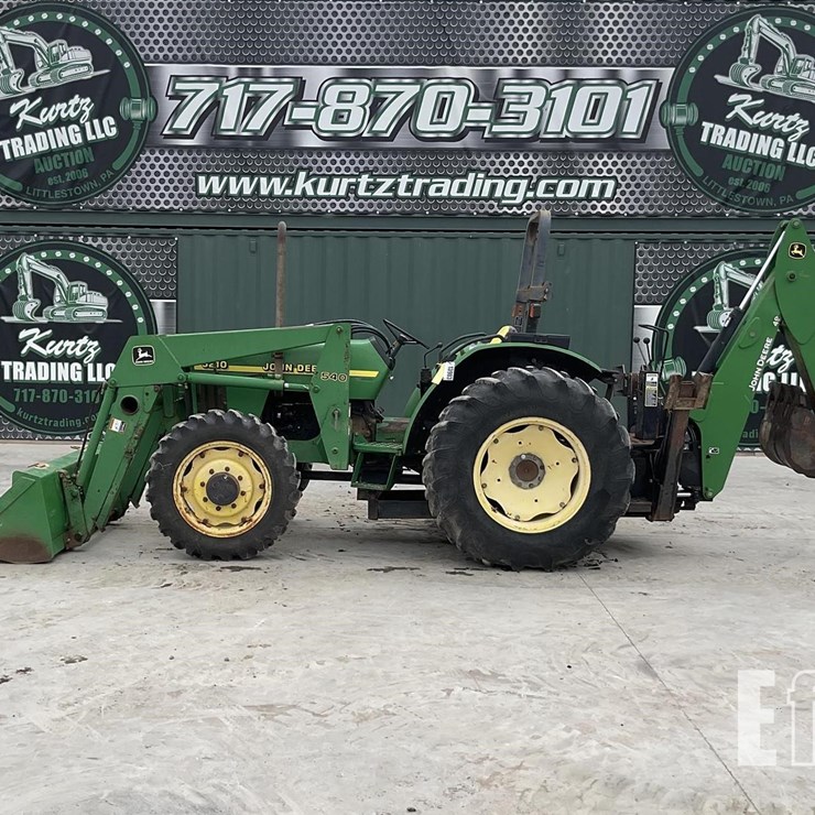 1999 JOHN DEERE 5210