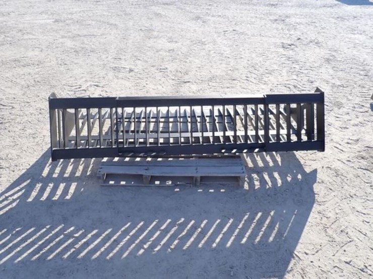 unused-greatbear-84-in.-skid-steer-rock-bucket-image-4