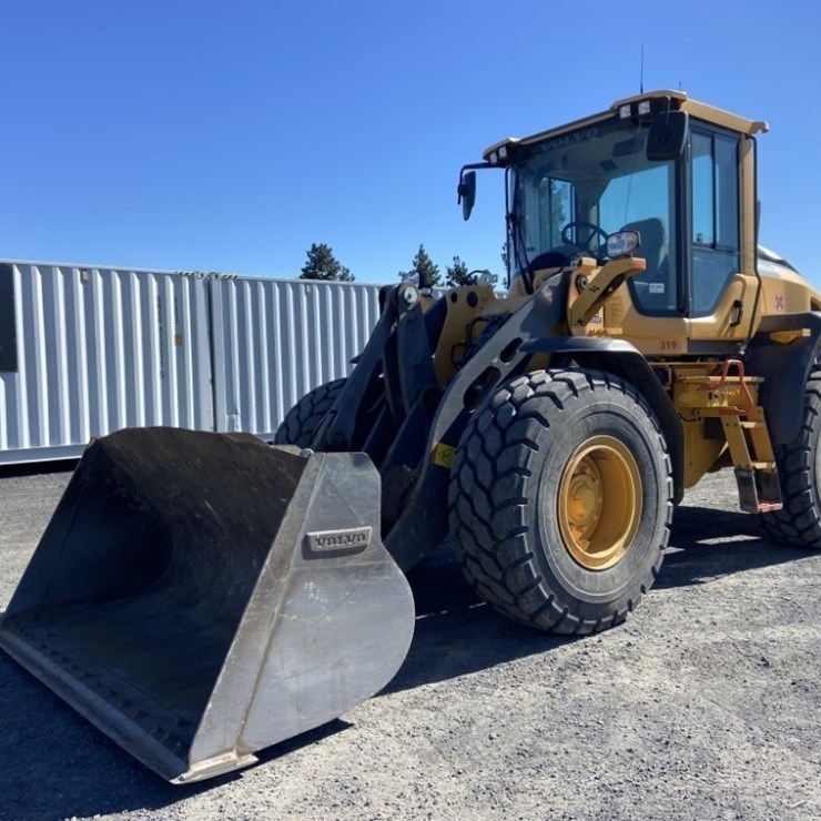 2019 VOLVO L60H