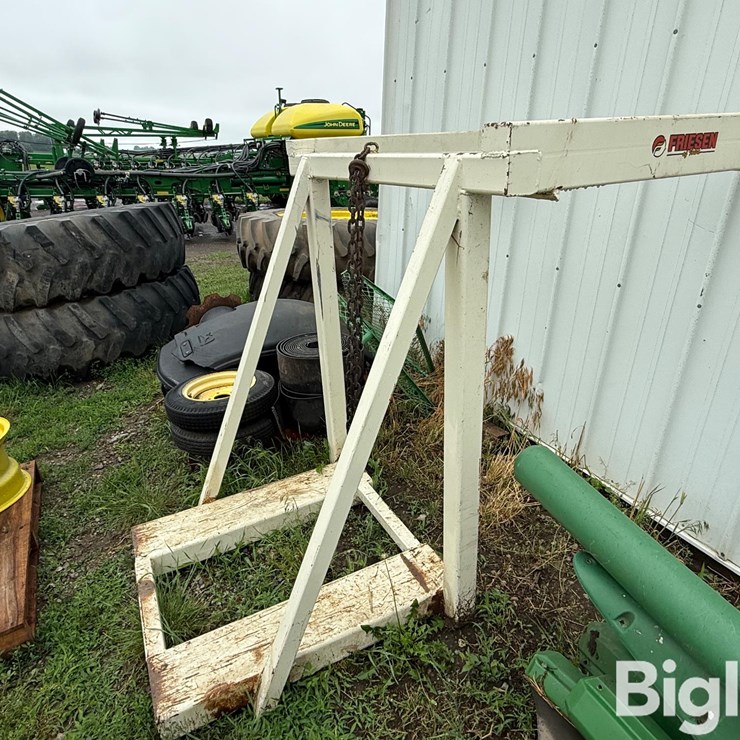 Friesen Bulk Bag Handler
