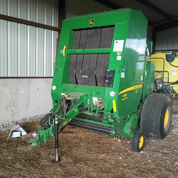 JOHN DEERE 469