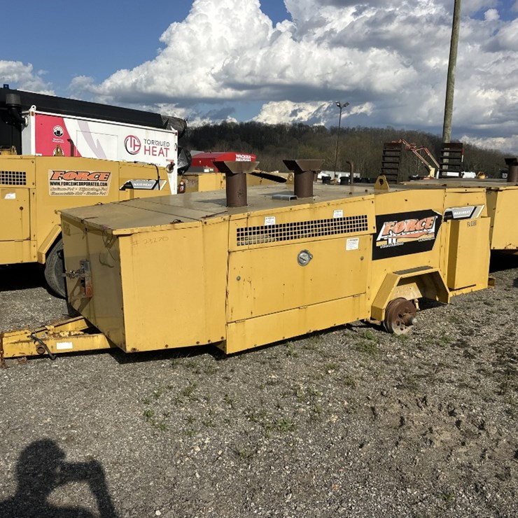ALLMAND BROS INC FORCED AIR