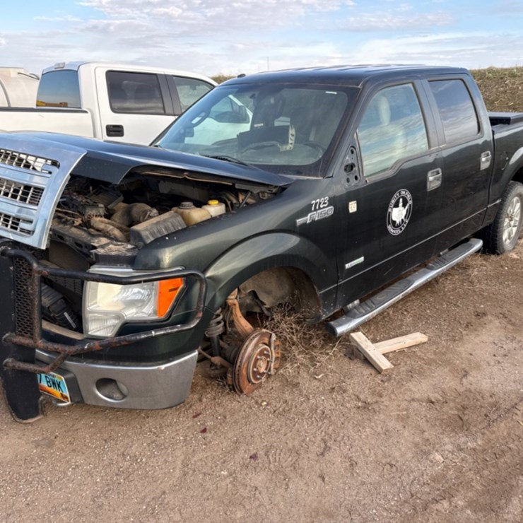 2014 FORD F150