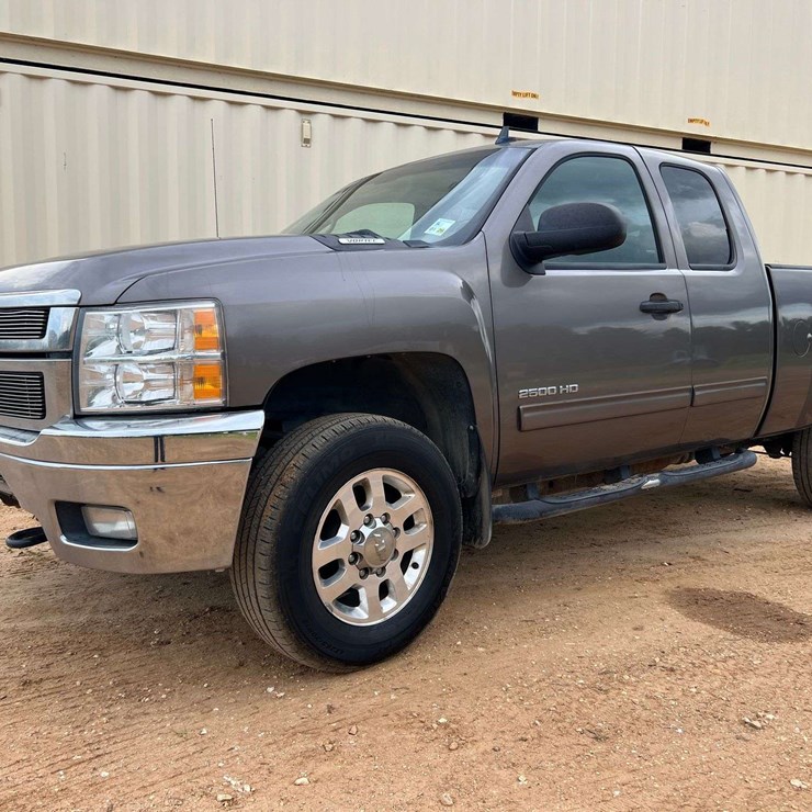 2012 CHEVROLET SILVERADO 2500HD LT